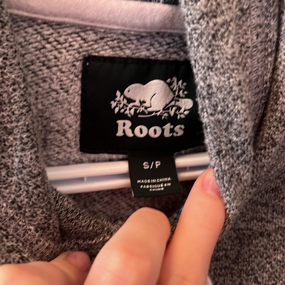 Roots salt and pepper women’s hoodie - Picture 3 of 3